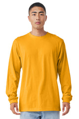 3501 Bella + Canvas Unisex Jersey Long-Sleeve T-Shirt - Gold