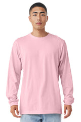 3501 Bella + Canvas Unisex Jersey Long-Sleeve T-Shirt - Pink