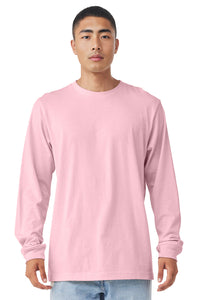 3501 Bella + Canvas Unisex Jersey Long-Sleeve T-Shirt - Pink