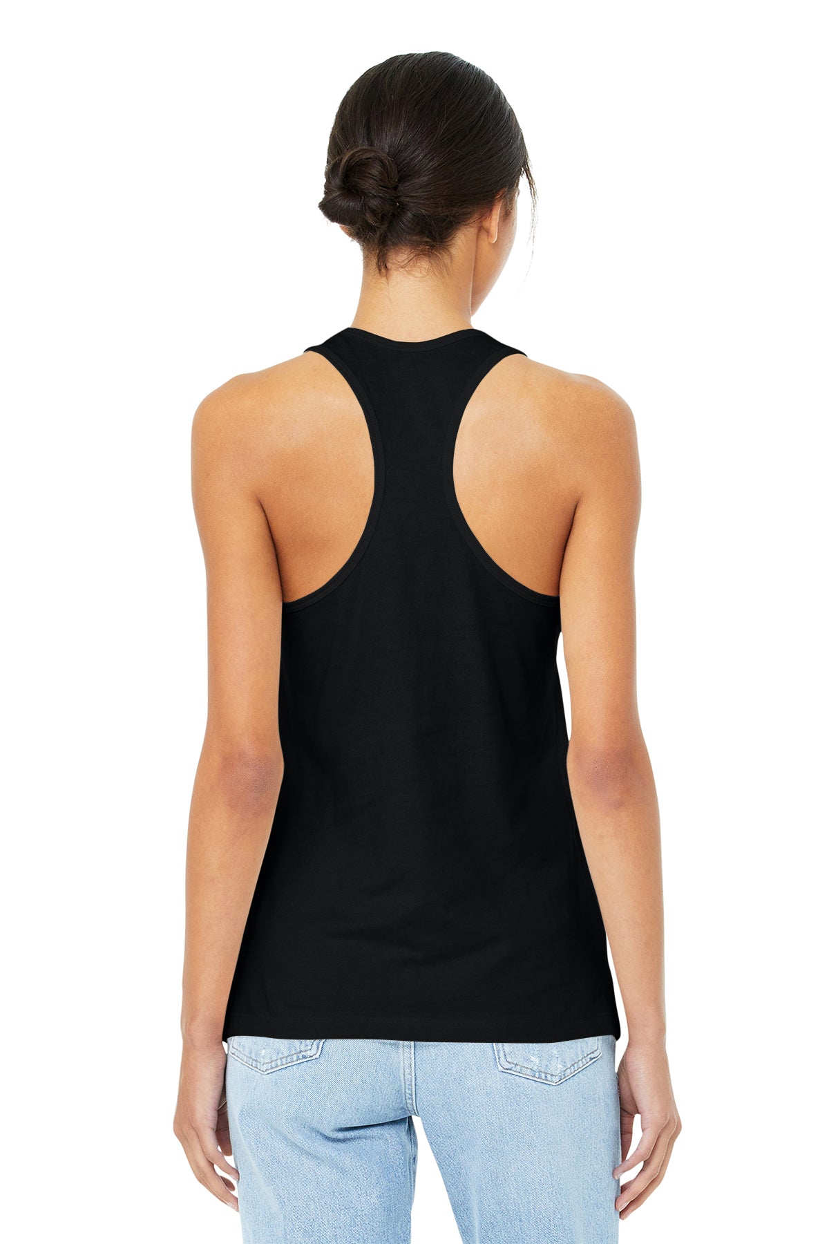 BELLA+CANVAS® Women’s Jersey Racerback Tank - BC6008