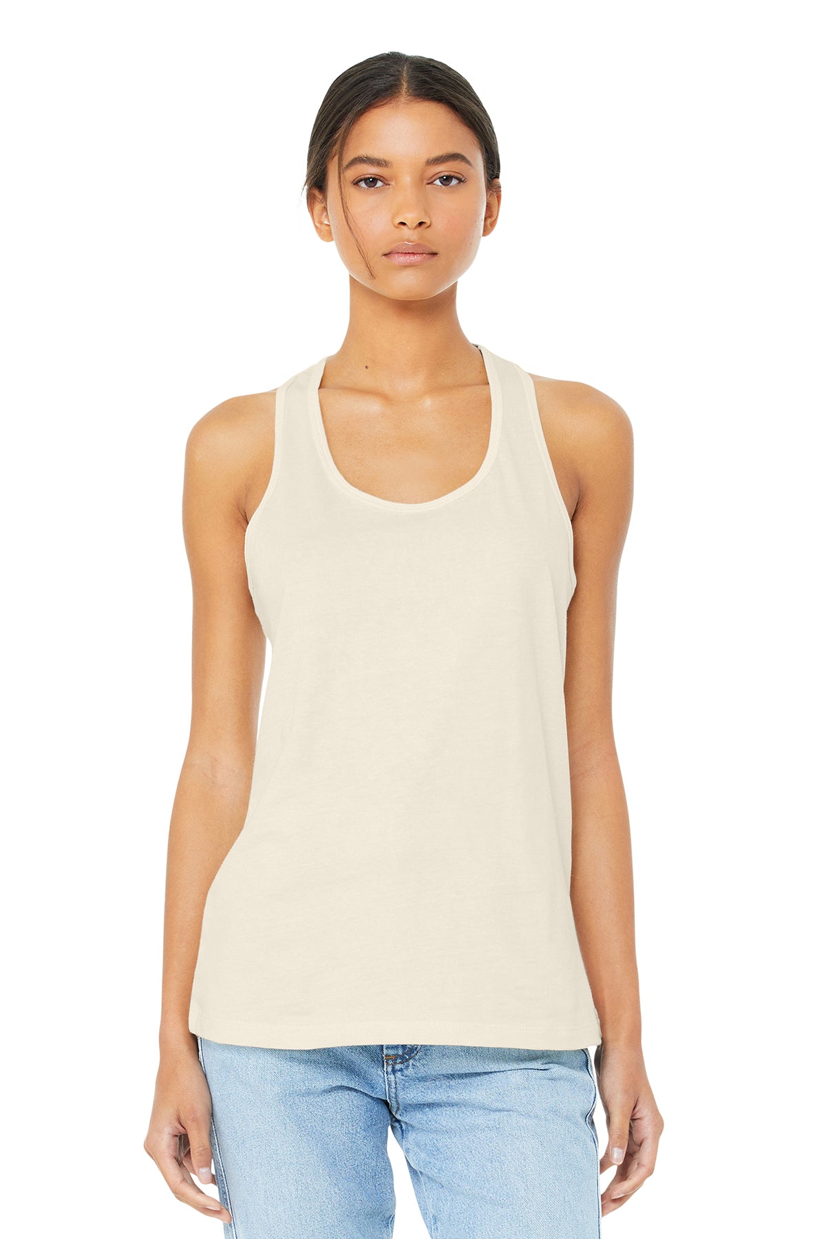 BELLA+CANVAS® Women’s Jersey Racerback Tank - BC6008