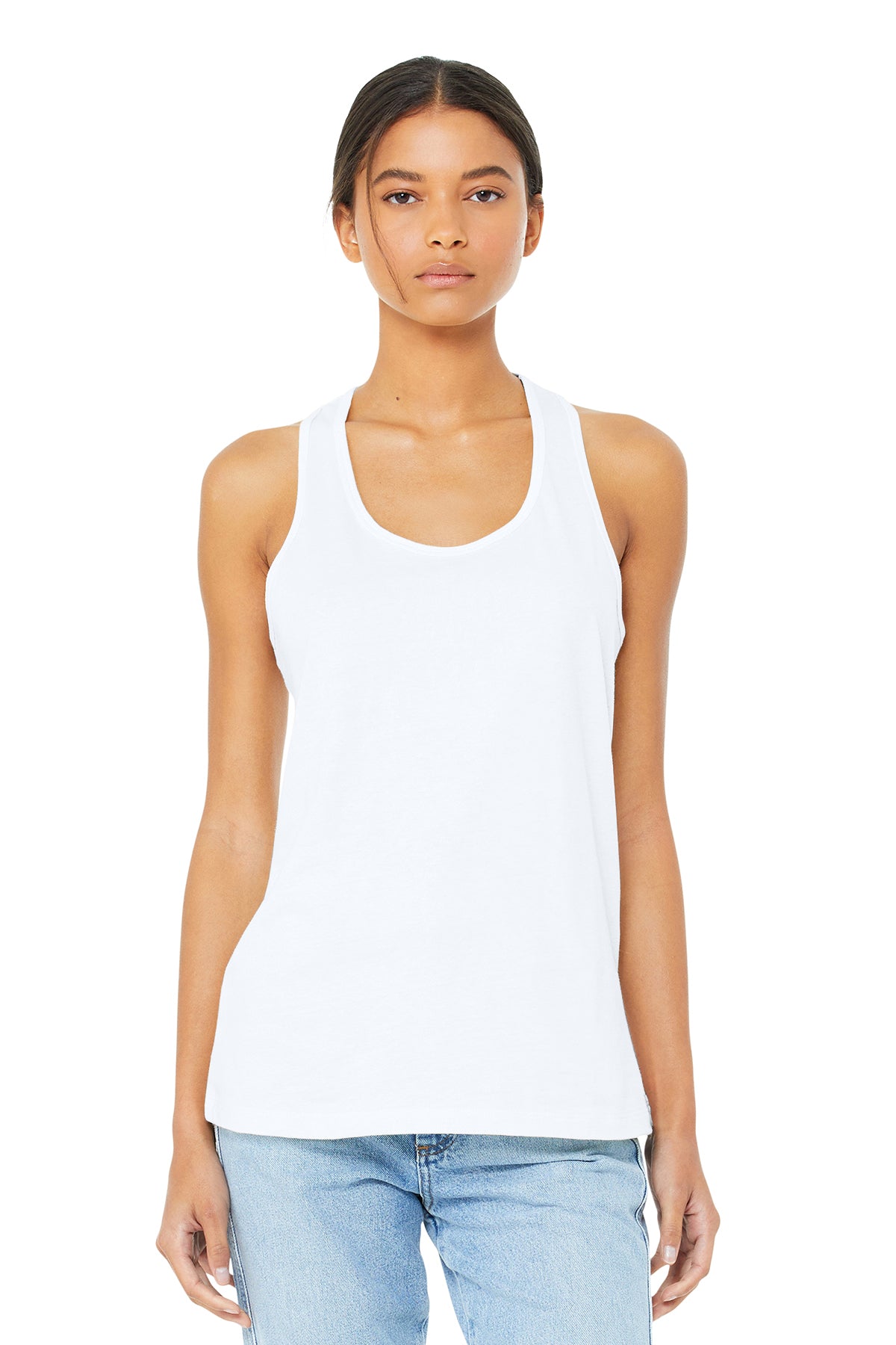 BELLA+CANVAS® Women’s Jersey Racerback Tank - BC6008