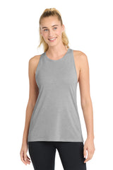 Sport-Tek® Women's PosiCharge® Tri-Blend Wicking Tank - LST402