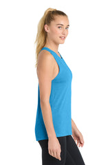 Sport-Tek® Women's PosiCharge® Tri-Blend Wicking Tank - LST402