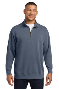 Unisex Garment-Dyed Quarter-Zip Sweatshirt