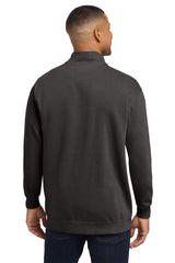 Unisex Garment-Dyed Quarter-Zip Sweatshirt