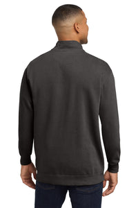 Unisex Garment-Dyed Quarter-Zip Sweatshirt