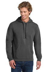 Unisex Garment-Dyed Hooded Sweatshirt