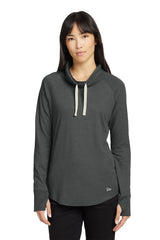 LNEA123 New Era® Women's Sueded Cotton Blend Cowl Tee