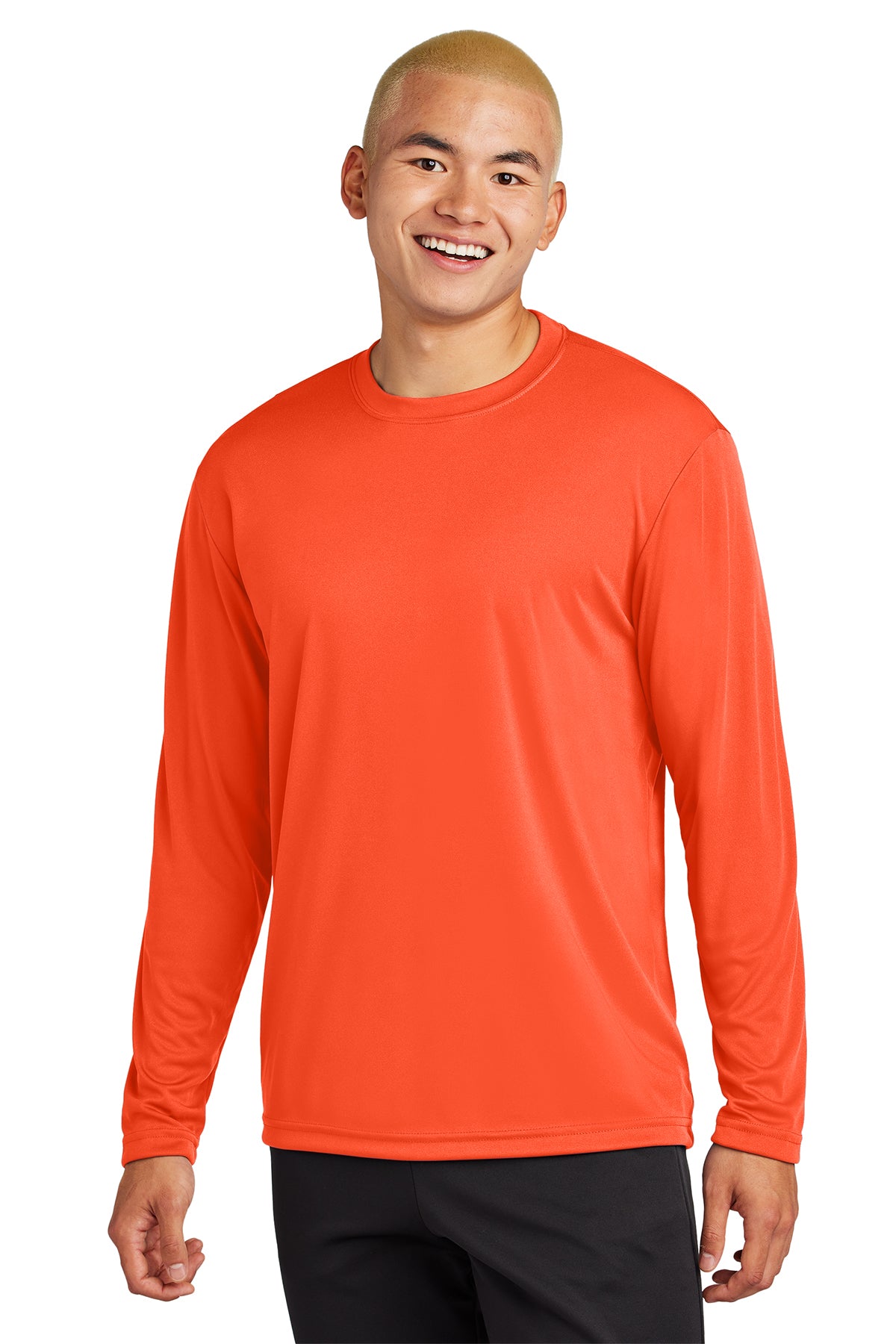 ST350LS  Sport-Tek® Long Sleeve PosiCharge® Competitor™ Tee - The Lemon Print & Design Studio 