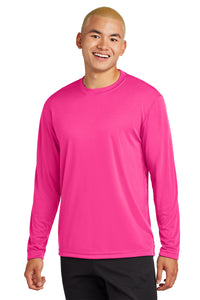 ST350LS  Sport-Tek® Long Sleeve PosiCharge® Competitor™ Tee - The Lemon Print & Design Studio 