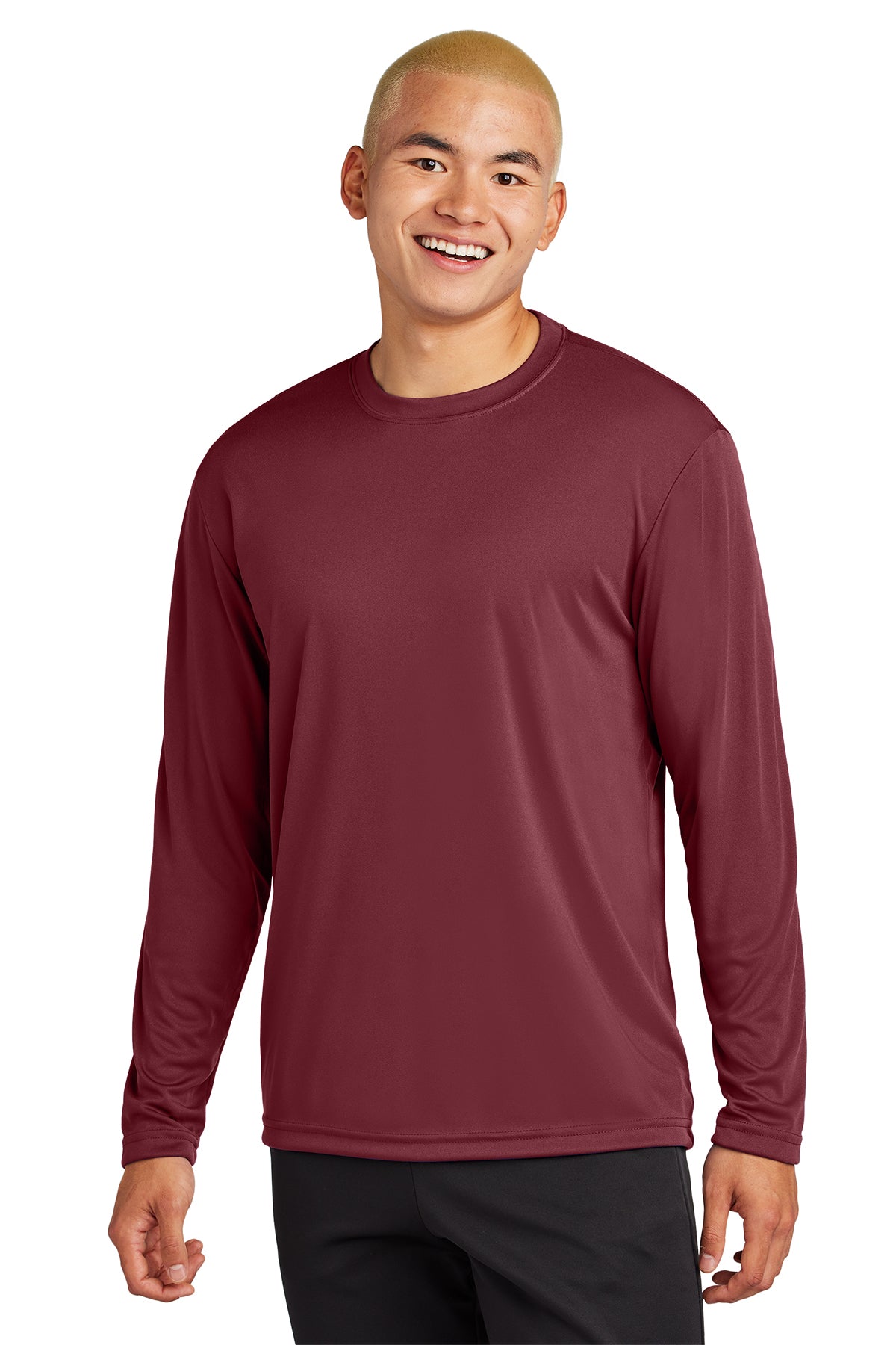 ST350LS  Sport-Tek® Long Sleeve PosiCharge® Competitor™ Tee - The Lemon Print & Design Studio 