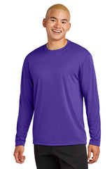 ST350LS  Sport-Tek® Long Sleeve PosiCharge® Competitor™ Tee - The Lemon Print & Design Studio 