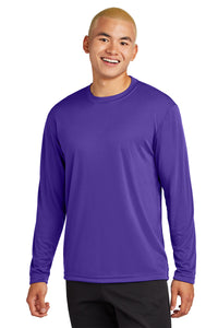 ST350LS  Sport-Tek® Long Sleeve PosiCharge® Competitor™ Tee - The Lemon Print & Design Studio 
