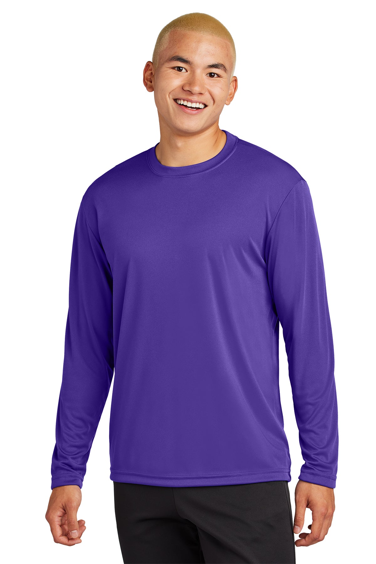 ST350LS  Sport-Tek® Long Sleeve PosiCharge® Competitor™ Tee - The Lemon Print & Design Studio 