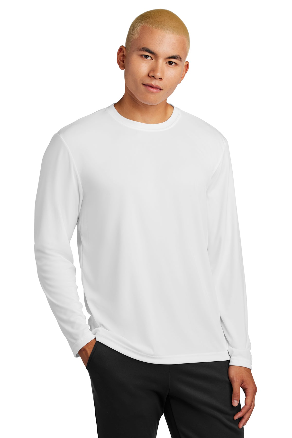 ST350LS  Sport-Tek® Long Sleeve PosiCharge® Competitor™ Tee - The Lemon Print & Design Studio 