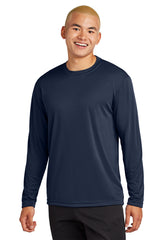 ST350LS  Sport-Tek® Long Sleeve PosiCharge® Competitor™ Tee - The Lemon Print & Design Studio 