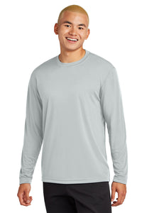 ST350LS  Sport-Tek® Long Sleeve PosiCharge® Competitor™ Tee - The Lemon Print & Design Studio 