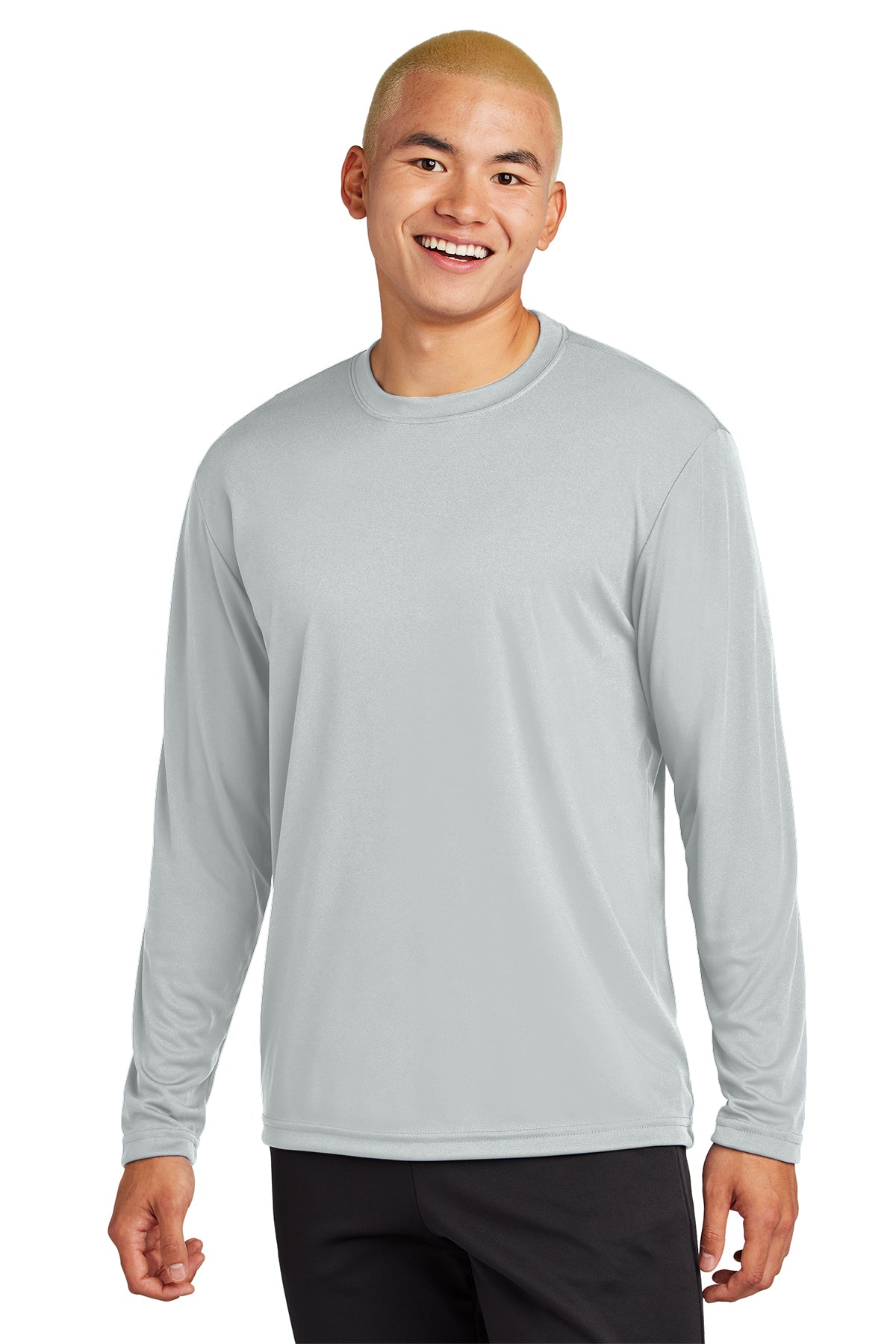 ST350LS  Sport-Tek® Long Sleeve PosiCharge® Competitor™ Tee - The Lemon Print & Design Studio 