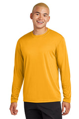 ST350LS  Sport-Tek® Long Sleeve PosiCharge® Competitor™ Tee - The Lemon Print & Design Studio 