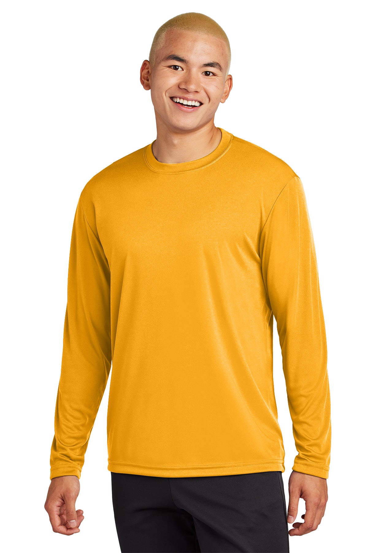 ST350LS  Sport-Tek® Long Sleeve PosiCharge® Competitor™ Tee - The Lemon Print & Design Studio 
