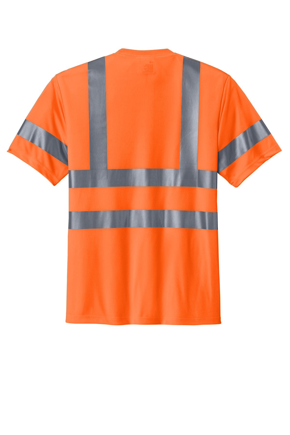 CornerStone® - ANSI 107 Class 3 Short Sleeve Snag-Resistant Reflective T-Shirt | CS408 - The Lemon Print & Design Studio 