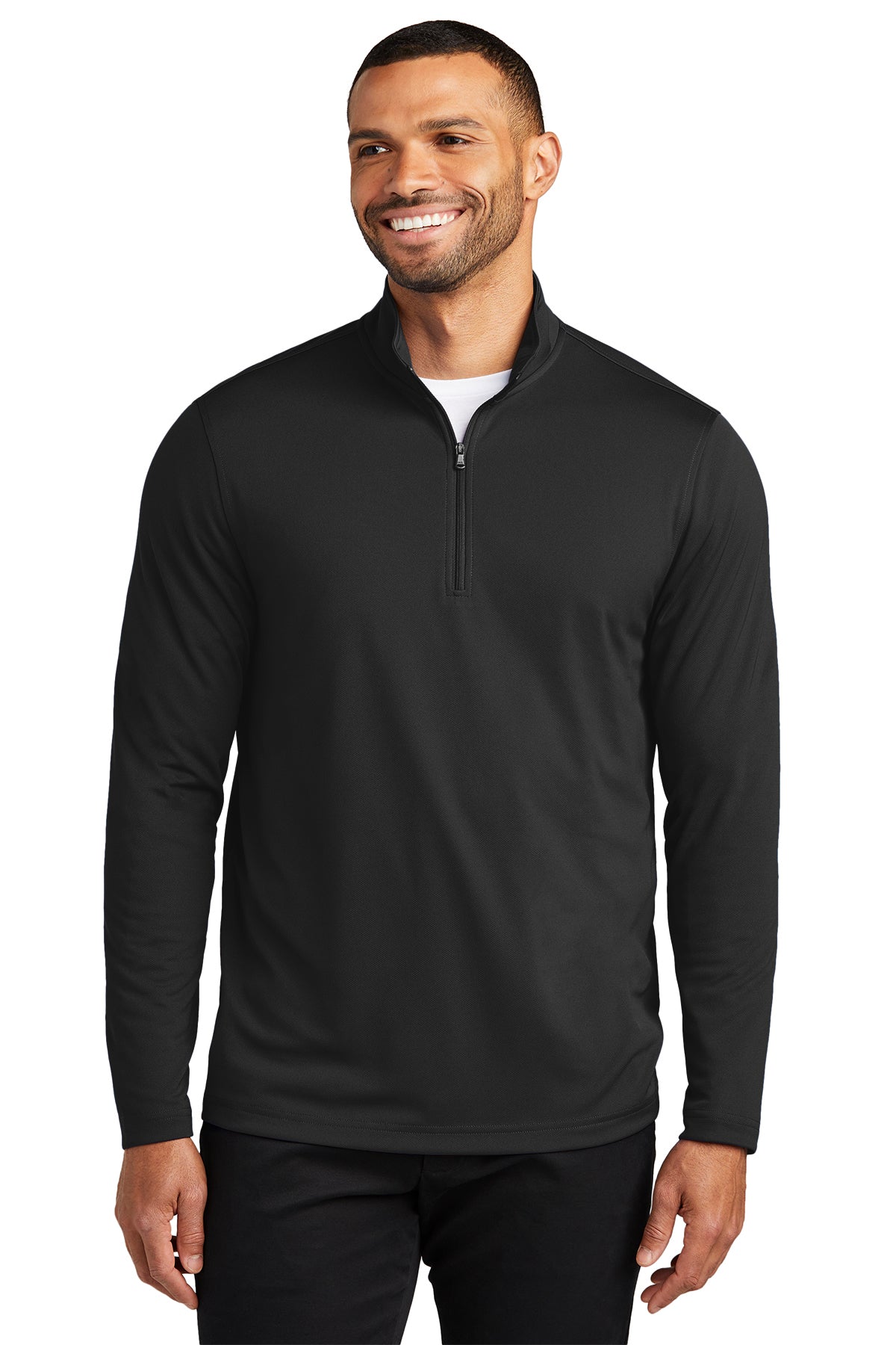 Port Authority® Dry Zone® UV Micro-Mesh 1/4-Zip | K112 - The Lemon Print & Design Studio 
