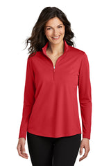 Port Authority® Women's Dry Zone® UV Micro-Mesh 1/4-Zip | LK112 - The Lemon Print & Design Studio 