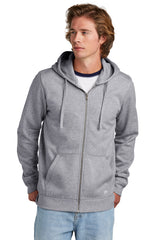 NEA551 New Era® Comeback Fleece Full-Zip Hoodie