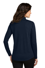 Port Authority® Women's Dry Zone® UV Micro-Mesh 1/4-Zip | LK112 - The Lemon Print & Design Studio 