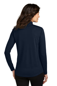 Port Authority® Women's Dry Zone® UV Micro-Mesh 1/4-Zip | LK112 - The Lemon Print & Design Studio 