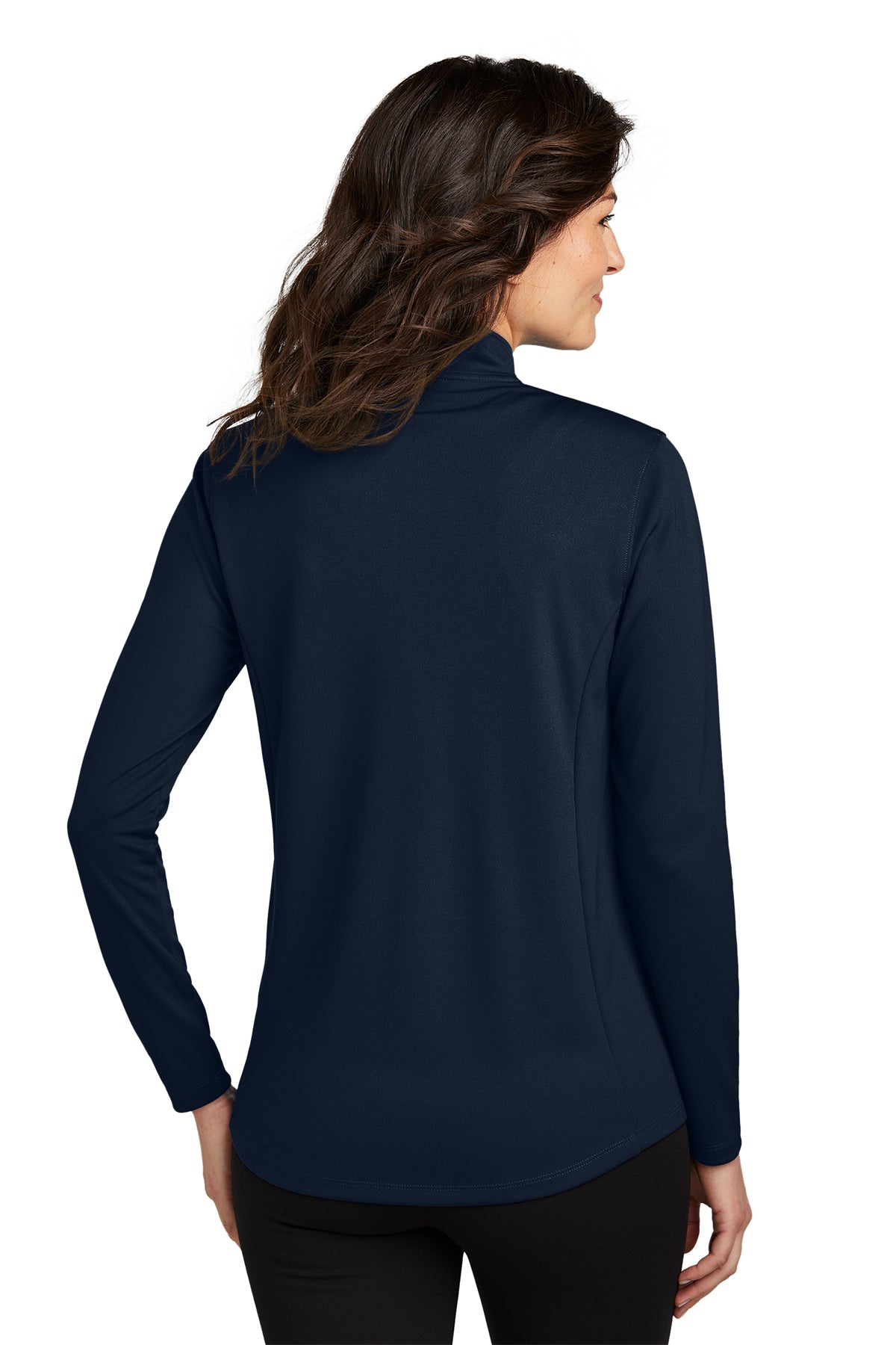 Port Authority® Women's Dry Zone® UV Micro-Mesh 1/4-Zip | LK112 - The Lemon Print & Design Studio 