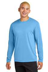 ST350LS  Sport-Tek® Long Sleeve PosiCharge® Competitor™ Tee - The Lemon Print & Design Studio 