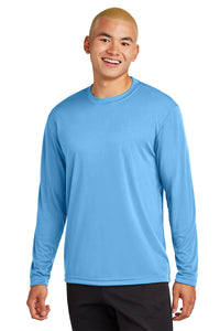 ST350LS  Sport-Tek® Long Sleeve PosiCharge® Competitor™ Tee - The Lemon Print & Design Studio 