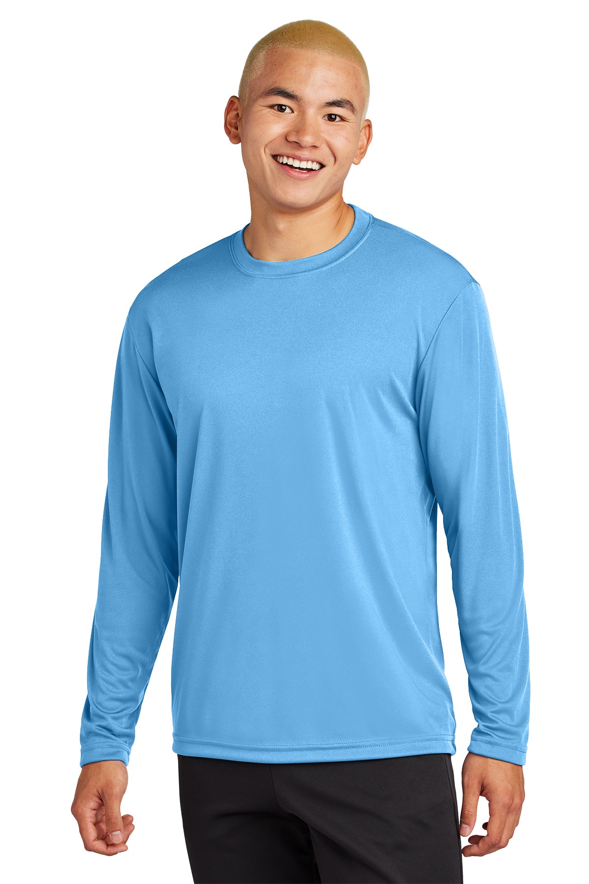 ST350LS  Sport-Tek® Long Sleeve PosiCharge® Competitor™ Tee - The Lemon Print & Design Studio 