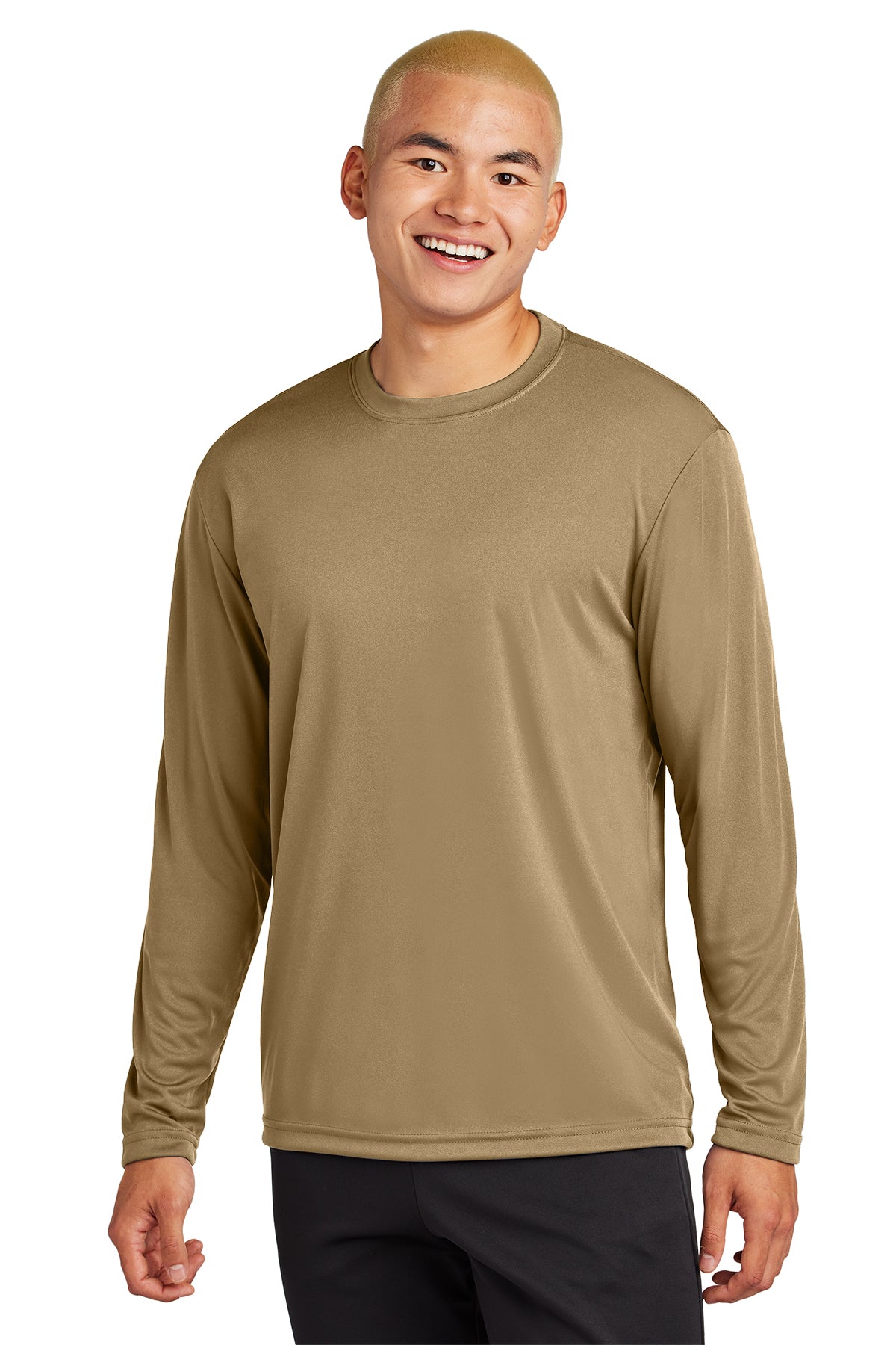 ST350LS  Sport-Tek® Long Sleeve PosiCharge® Competitor™ Tee - The Lemon Print & Design Studio 