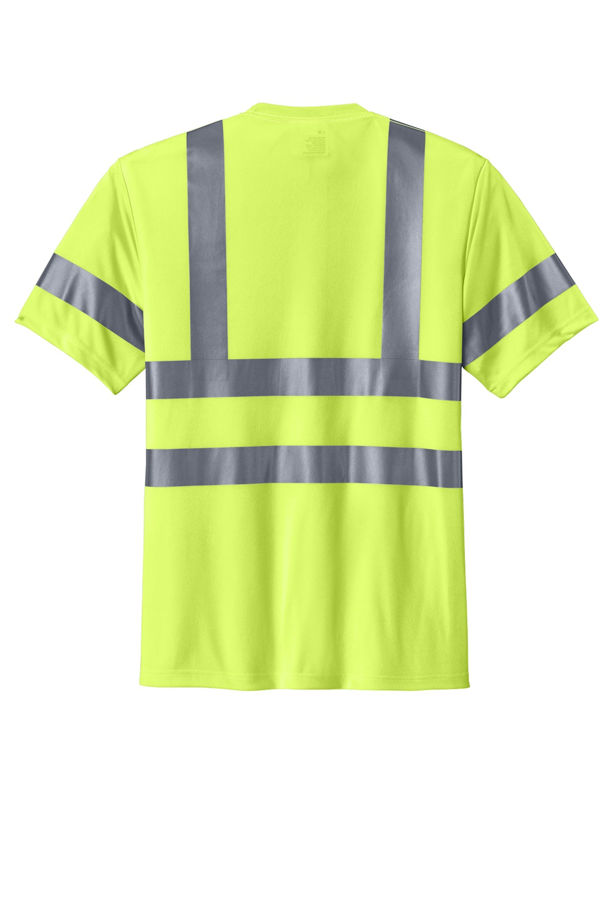 CornerStone® - ANSI 107 Class 3 Short Sleeve Snag-Resistant Reflective T-Shirt | CS408 - The Lemon Print & Design Studio 
