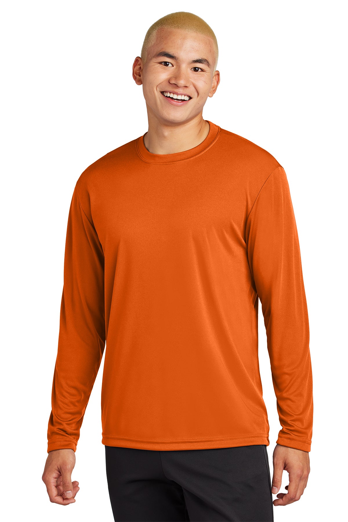 ST350LS  Sport-Tek® Long Sleeve PosiCharge® Competitor™ Tee - The Lemon Print & Design Studio 