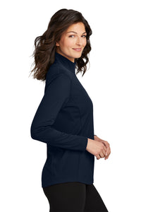 Port Authority® Women's Dry Zone® UV Micro-Mesh 1/4-Zip | LK112 - The Lemon Print & Design Studio 