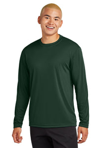 ST350LS  Sport-Tek® Long Sleeve PosiCharge® Competitor™ Tee - The Lemon Print & Design Studio 