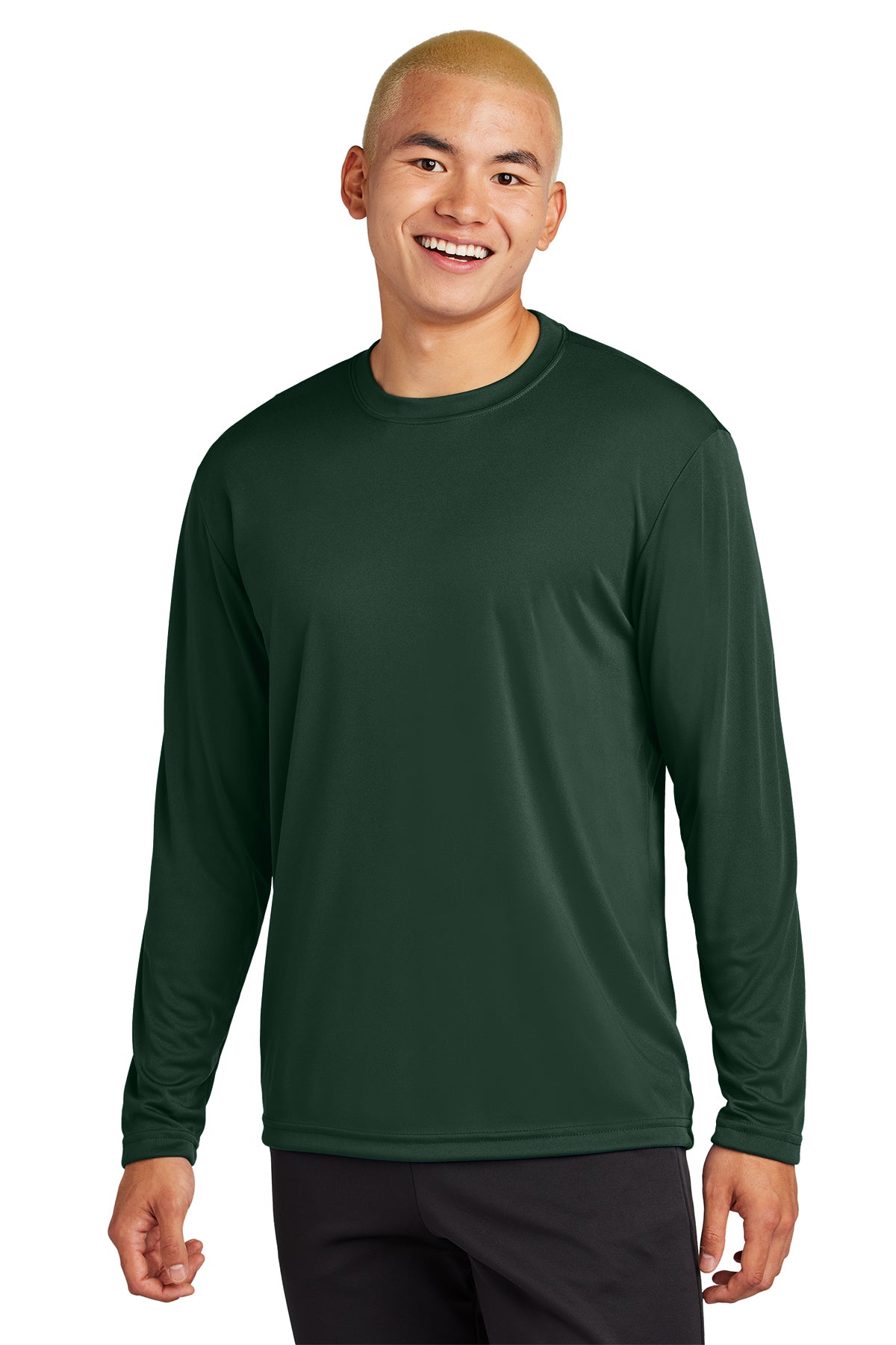 ST350LS  Sport-Tek® Long Sleeve PosiCharge® Competitor™ Tee - The Lemon Print & Design Studio 