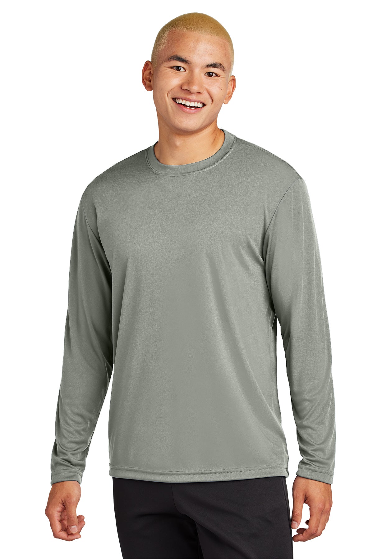 ST350LS  Sport-Tek® Long Sleeve PosiCharge® Competitor™ Tee - The Lemon Print & Design Studio 