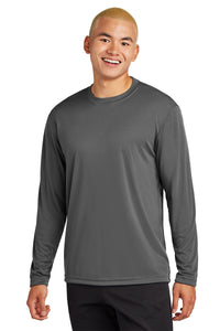 ST350LS  Sport-Tek® Long Sleeve PosiCharge® Competitor™ Tee - The Lemon Print & Design Studio 