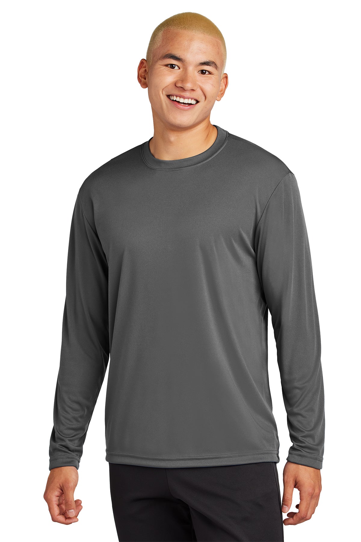 ST350LS  Sport-Tek® Long Sleeve PosiCharge® Competitor™ Tee - The Lemon Print & Design Studio 