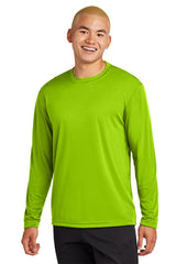 ST350LS  Sport-Tek® Long Sleeve PosiCharge® Competitor™ Tee - The Lemon Print & Design Studio 