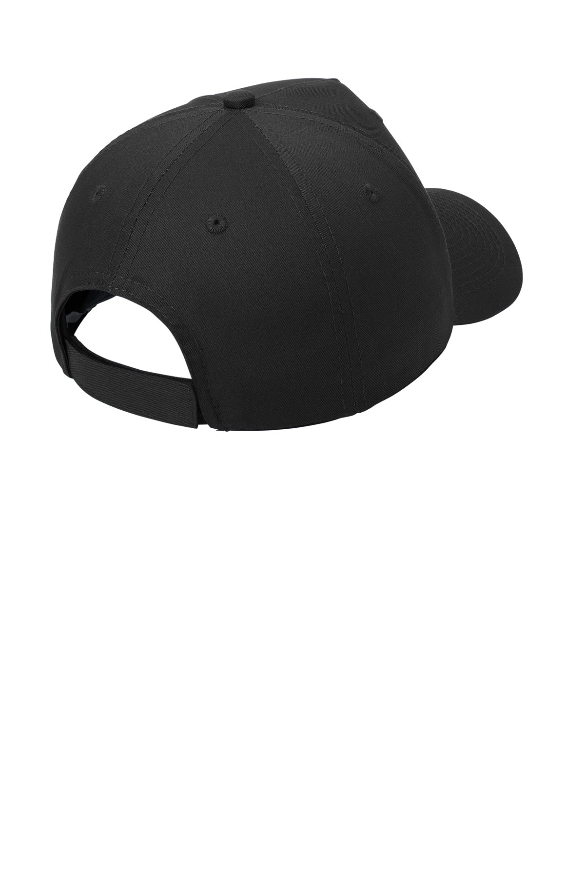 Port & Co™ Five-Panel Twill Cap | CP86