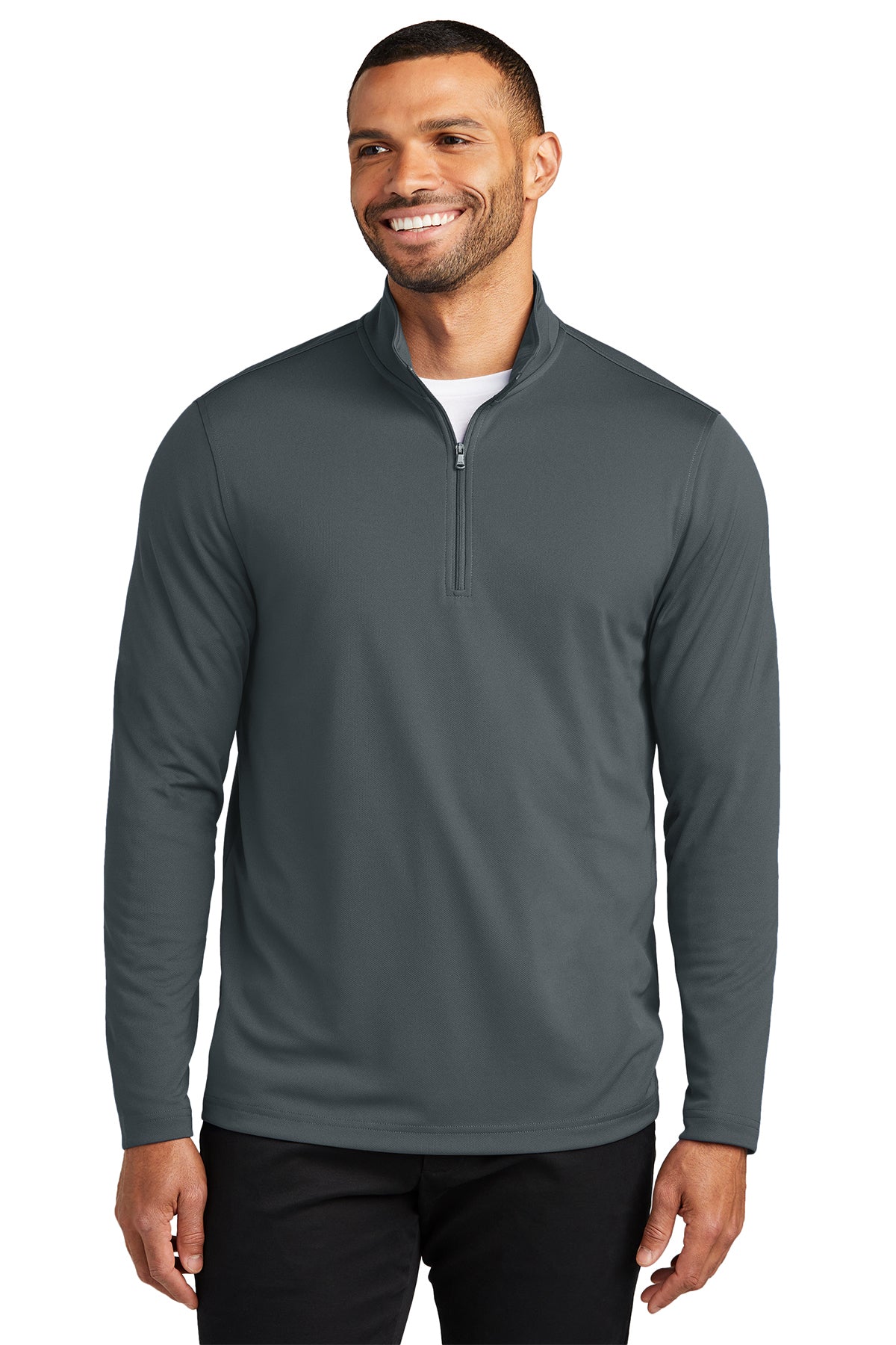 Port Authority® Dry Zone® UV Micro-Mesh 1/4-Zip | K112 - The Lemon Print & Design Studio 