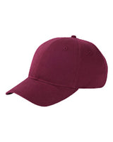Brushed Twill Cap