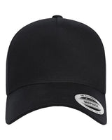 YP Classics® Retro Cotton Blend 5-Panel Snapback Cap 5079