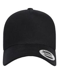 YP Classics® Retro Cotton Blend 5-Panel Snapback Cap 5079